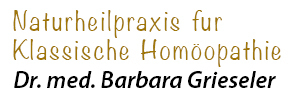Dr. med. Barbara Grieseler - Naturheilpraxis für Klassische Homöopathie